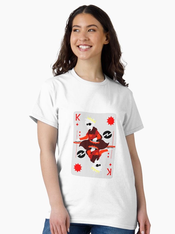 Dave Strider King Card - Homestuck Classic T-Shirt