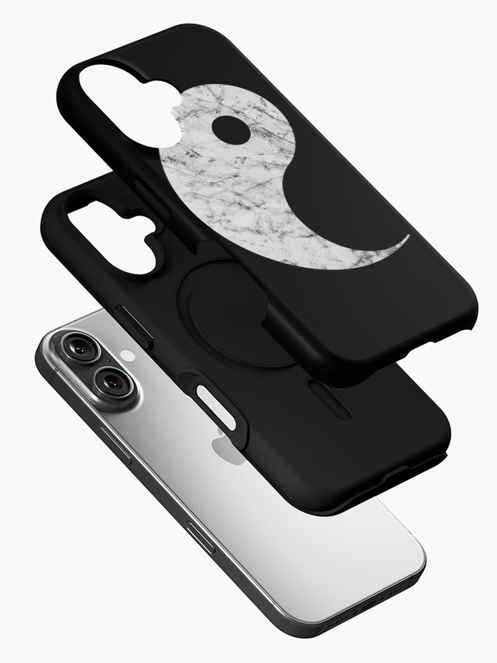Yang looking for Yin, matching couples, Valentines Day, love iPhone Case