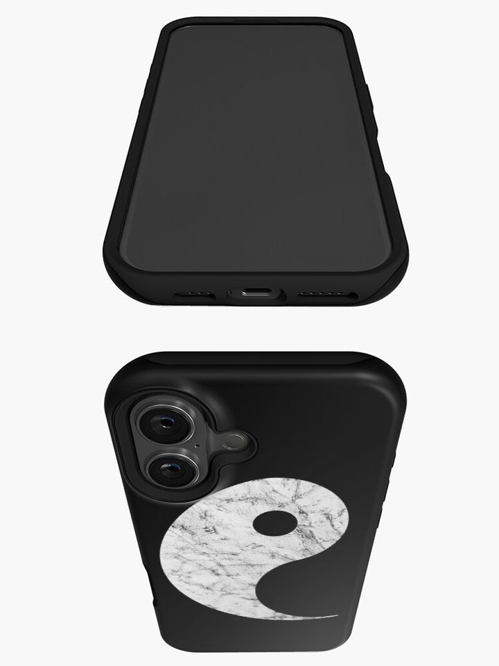 Yang looking for Yin, matching couples, Valentines Day, love iPhone Case