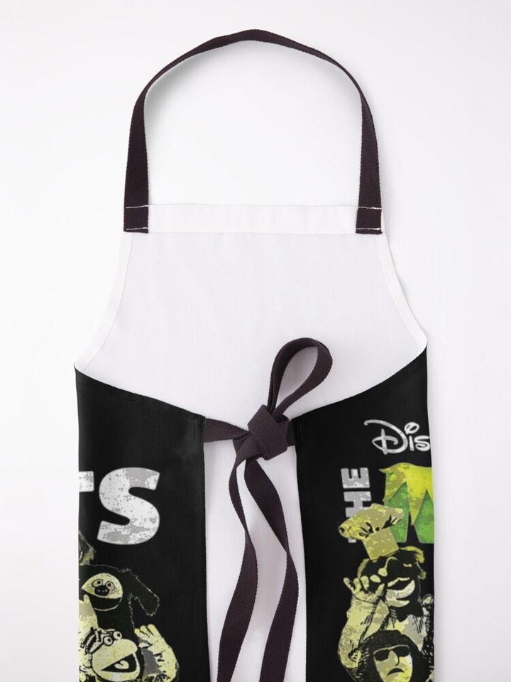The Muppets World Tour Concert Disney Kitchen Apron