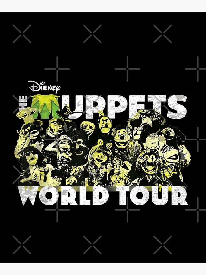 The Muppets World Tour Concert Disney Kitchen Apron
