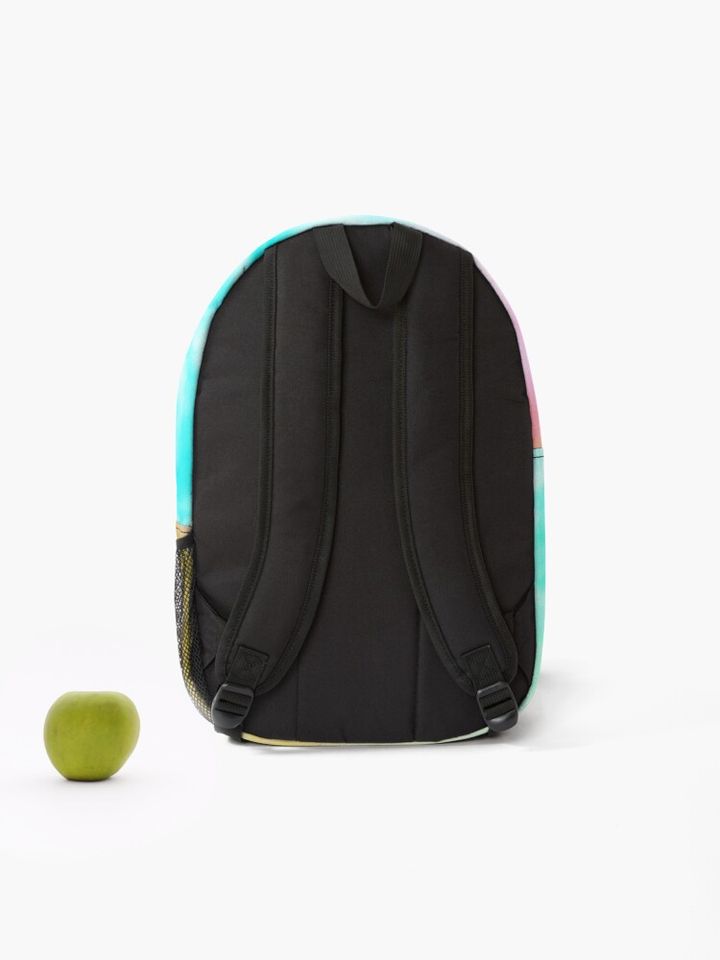 Colorful Tie Dye Backpack