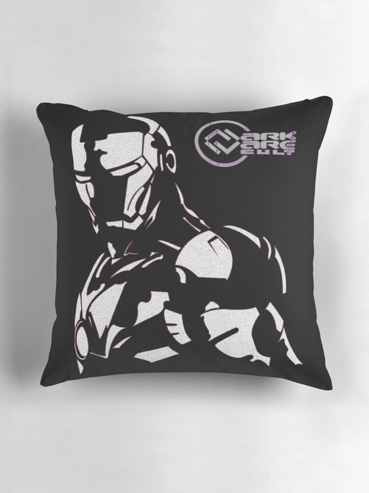 Ironman tribute Pillow