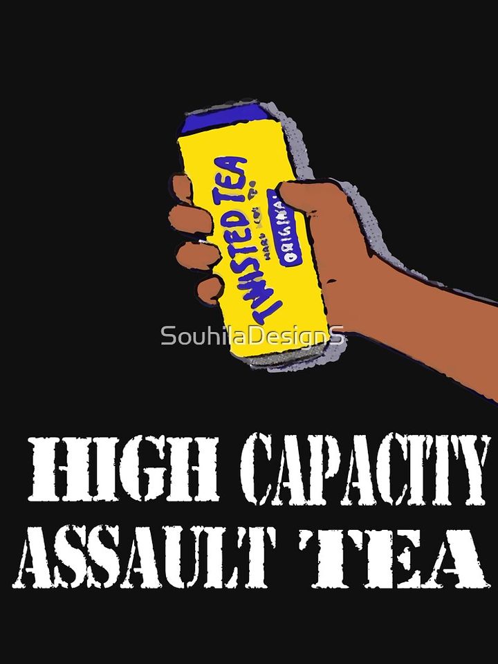 High Capacity Assault Twisted Tea Classic T-Shirt