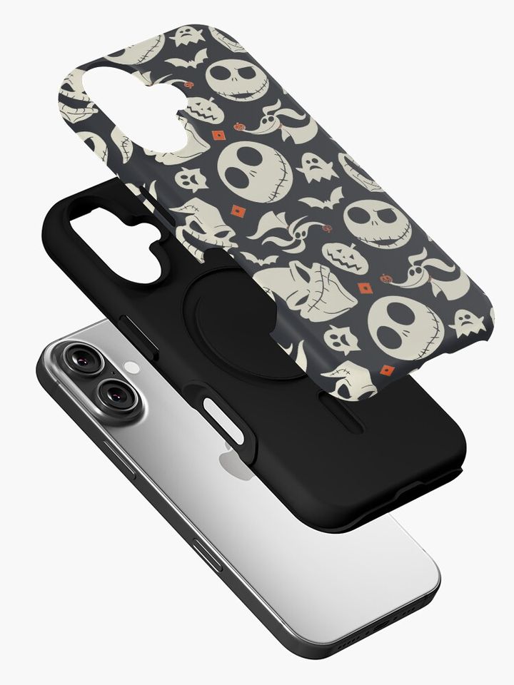 Jack Skellington - The Nightmare Before Christmas iPhone Case