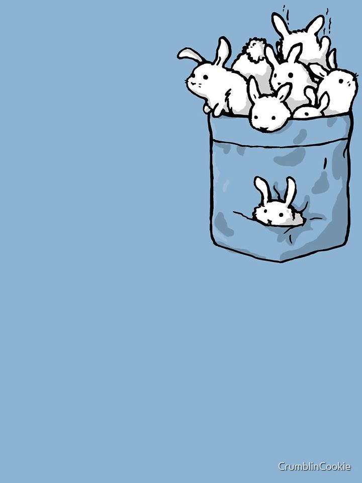 Bunnies! Kids T-Shirt