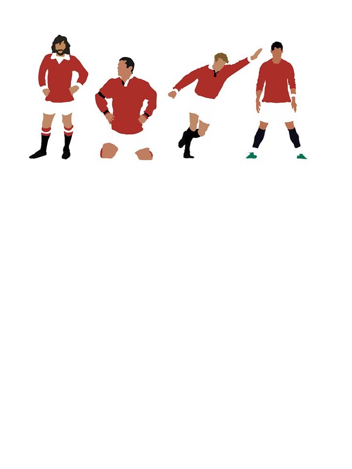 Manchester United Number 7 Design! Oversized T-Shirt