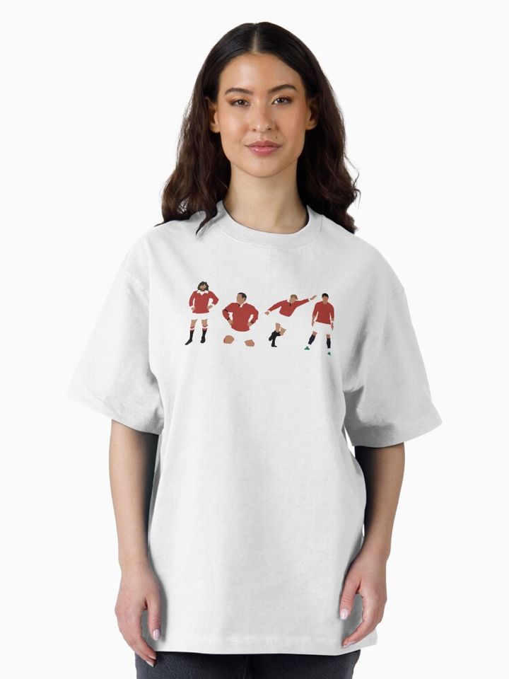 Manchester United Number 7 Design! Oversized T-Shirt