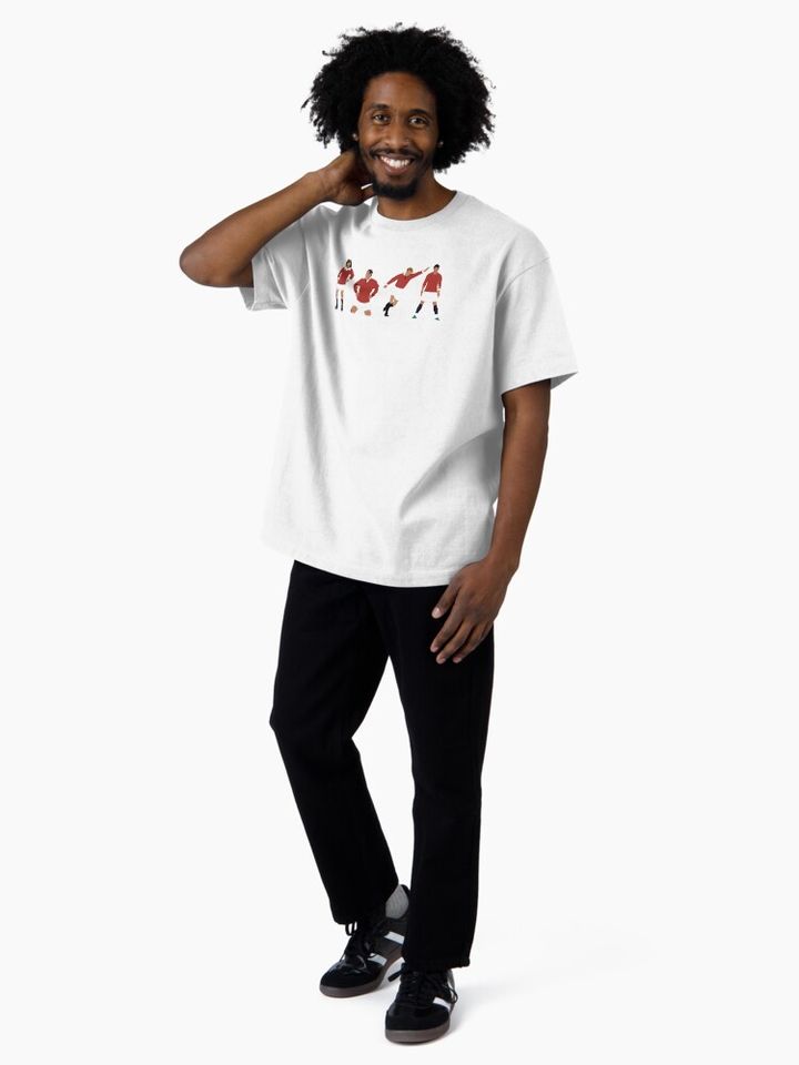 Manchester United Number 7 Design! Oversized T-Shirt