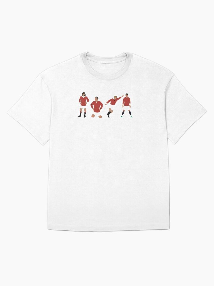 Manchester United Number 7 Design! Oversized T-Shirt