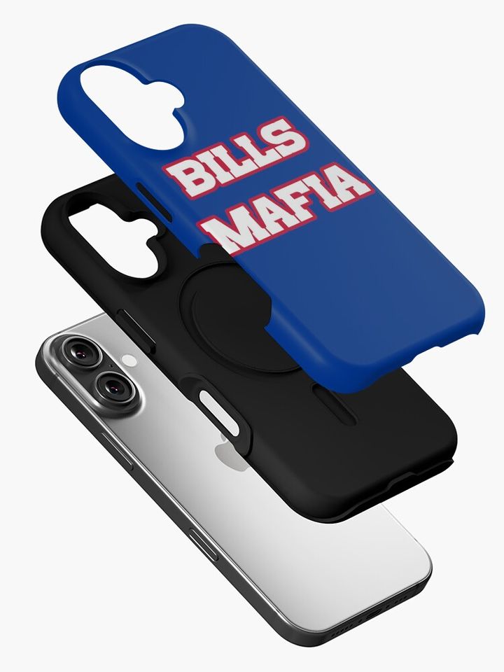 Bills Mafia iPhone Case, Gift For Fan