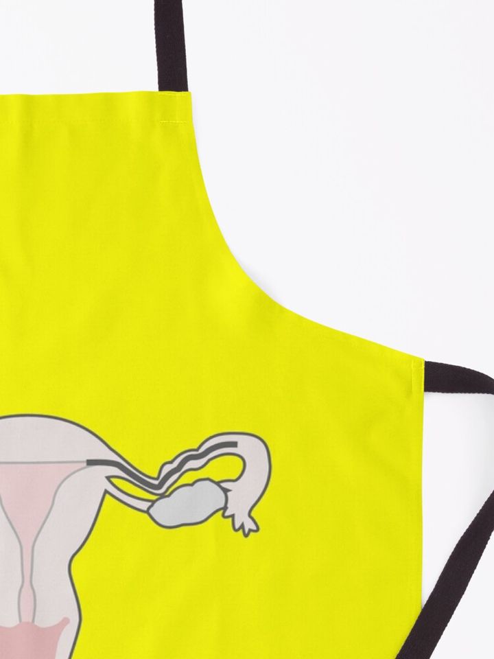 Don't Tread On Me (Ovaries) Apron