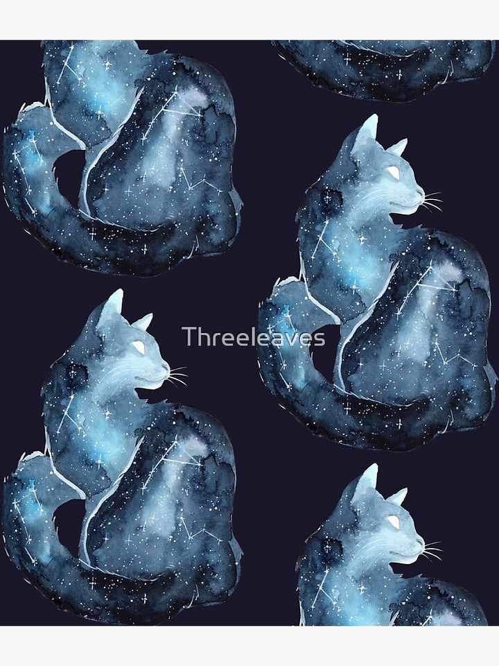 Galaxy Cat Backpack