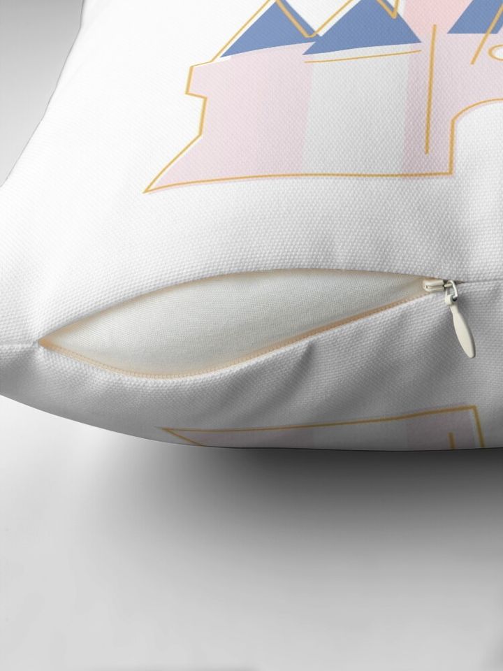 Castle Magic Kingdom Pillow