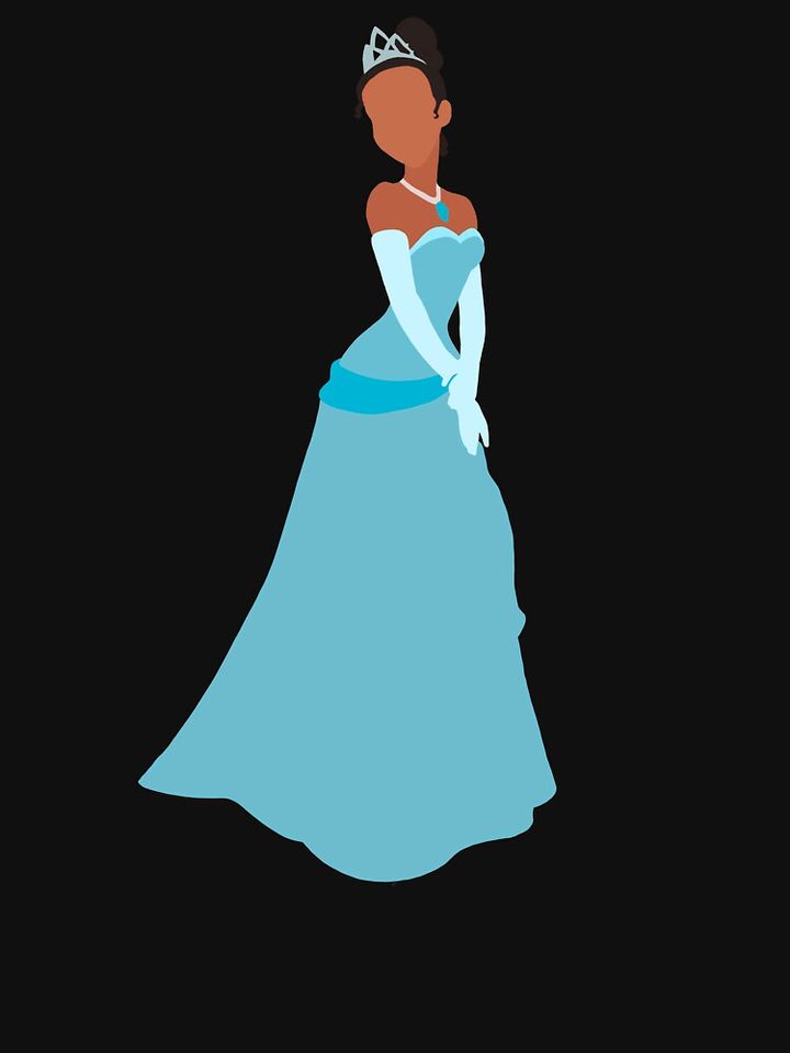 Princess Art Racerback Tank Top