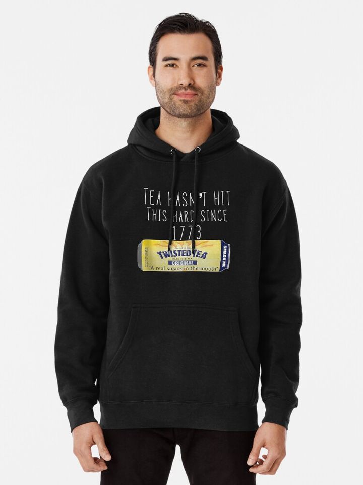 Don’t get it Twisted Tea Pullover Hoodie