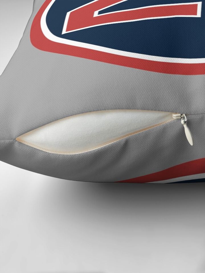 Manny Ramirez #24 Jersey Number Pillow