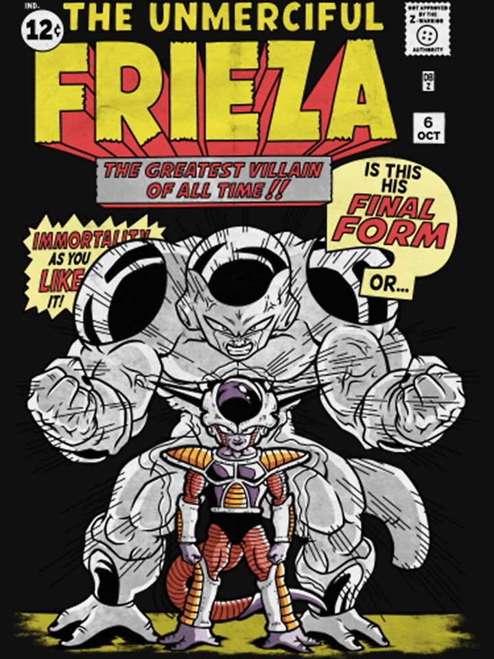 The Unmerciful Frieza T-Shirt