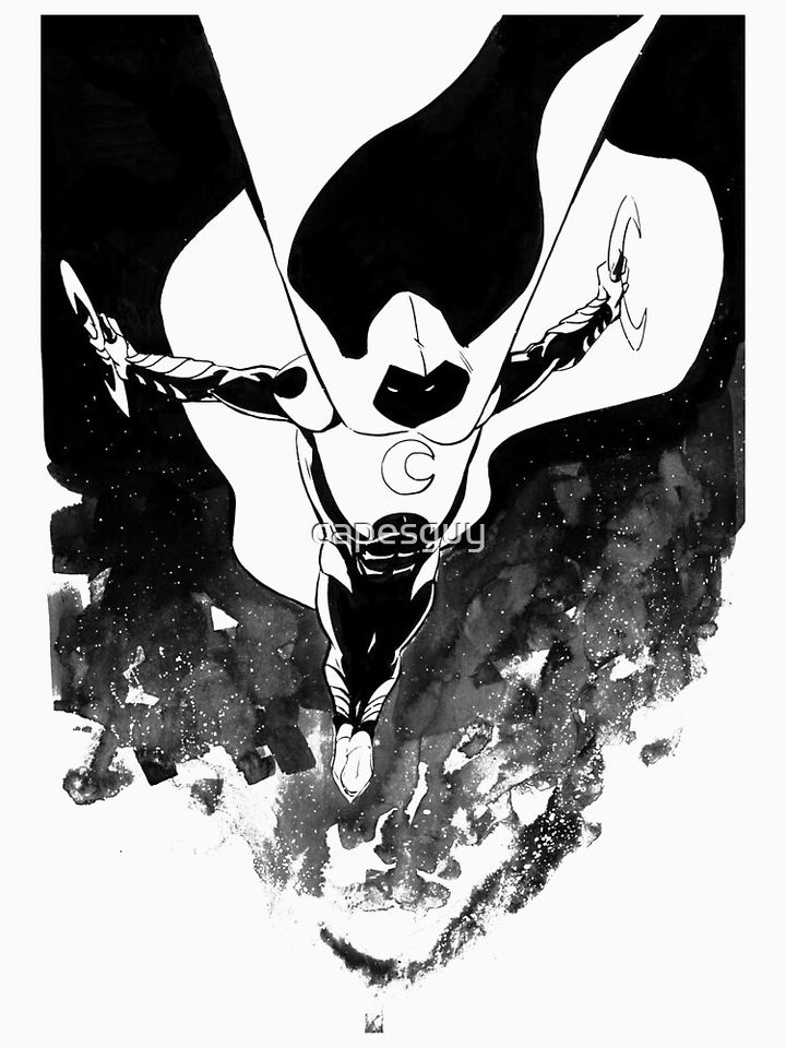 Moon Knight Essential T-Shirt