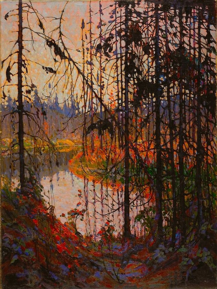 Tom Thomson Northern River 1915 Canadian Landscape Artist Premium Matte Vertical Poster