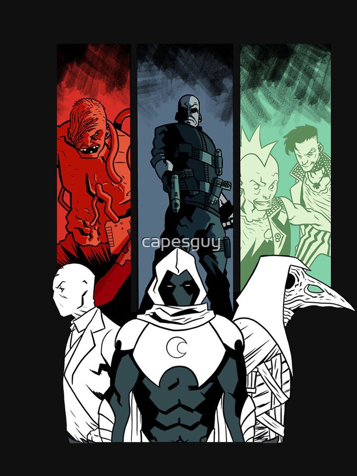Moon Knight Essential T-Shirt