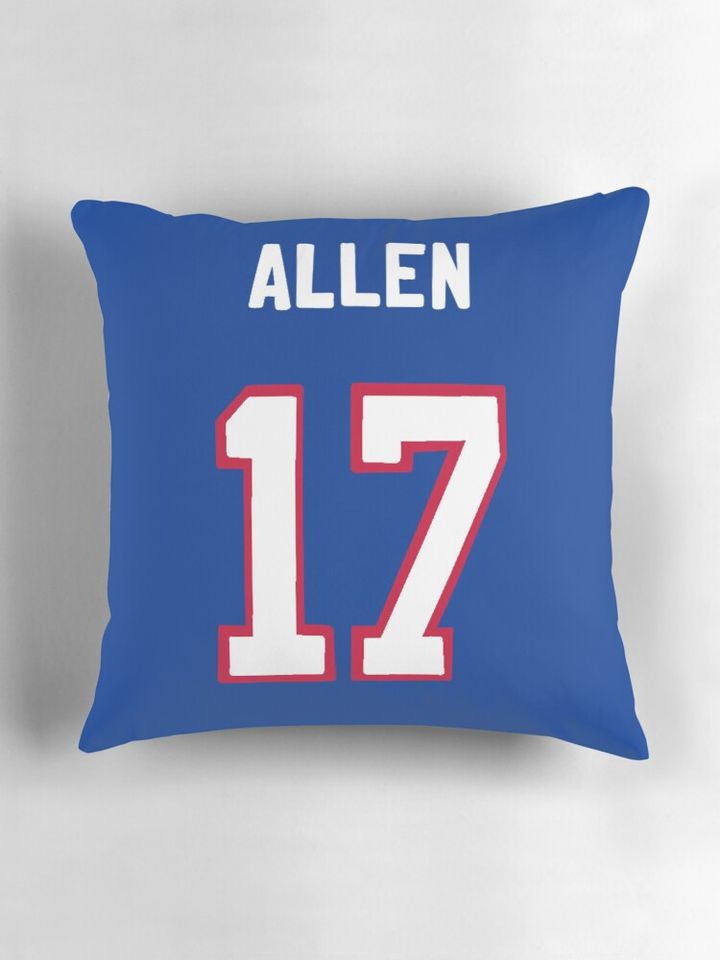 Josh A.l.l.e.n Pillow, Gift for Fan