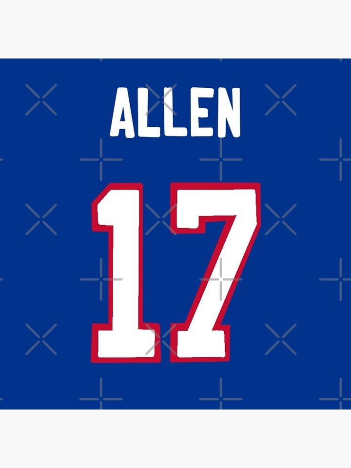 Josh A.l.l.e.n Pillow, Gift for Fan