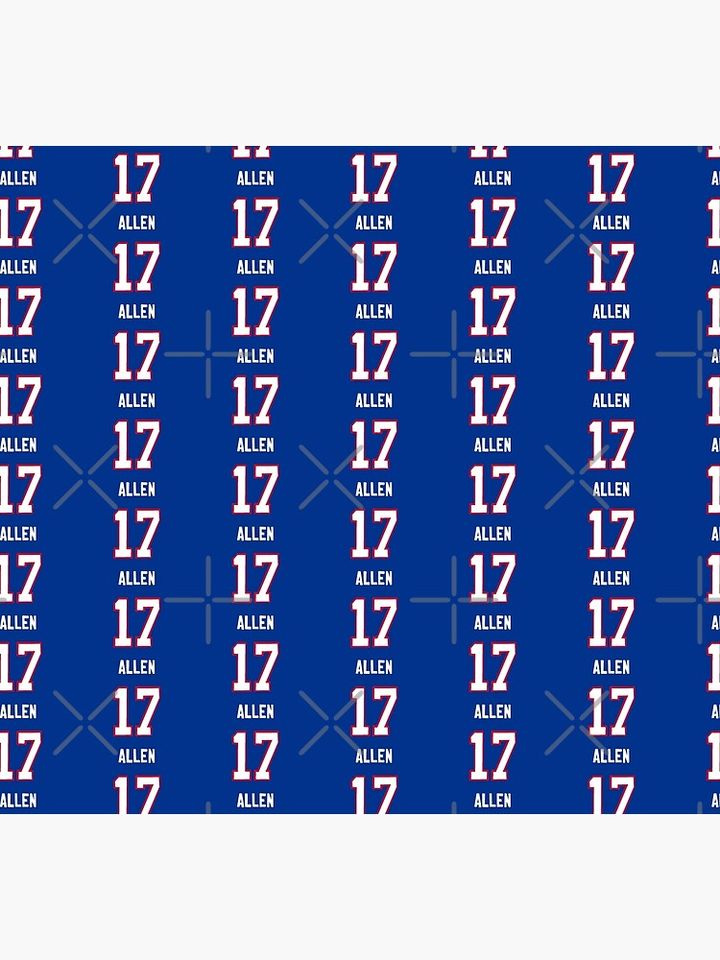Josh Allen Socks, Gift For Fan