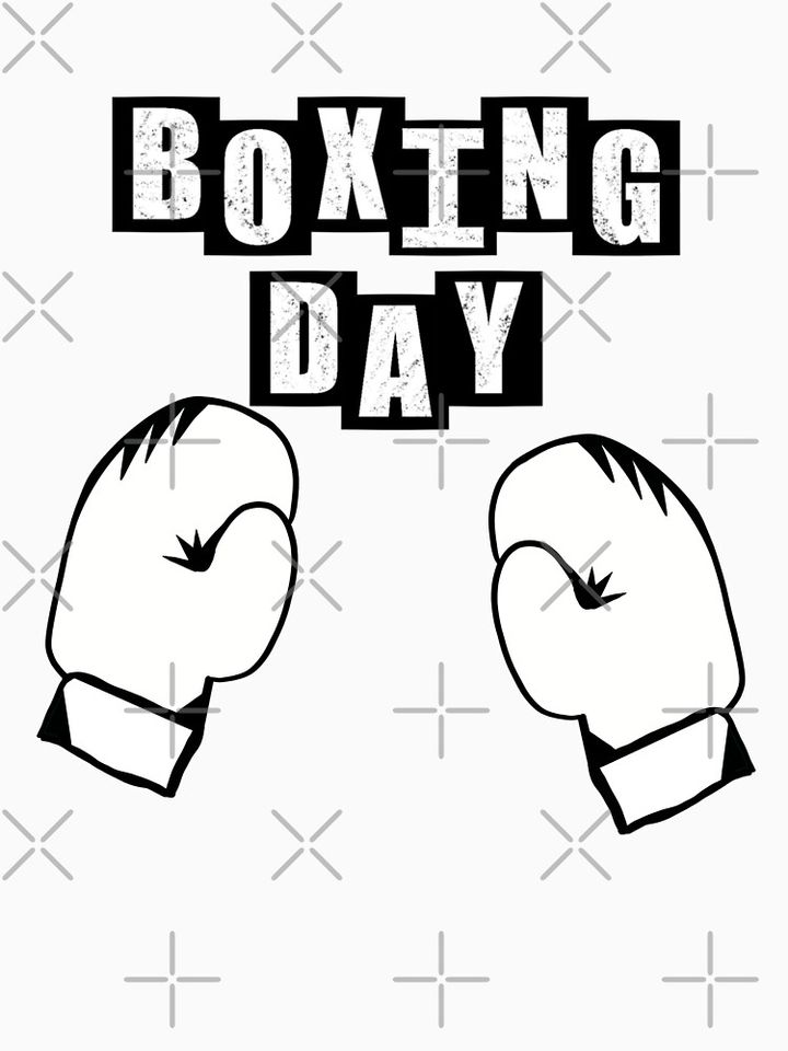 Boxing Day White Gloves - White Classic T-Shirt