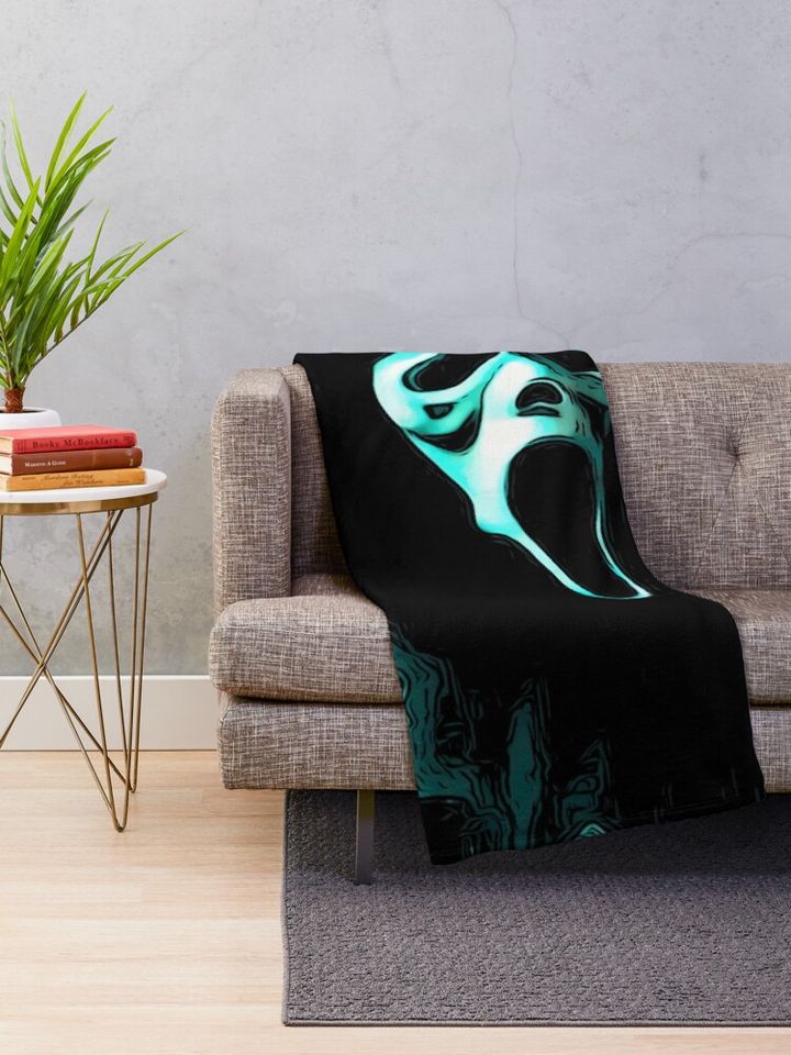 Scream Movie Throw Blanket