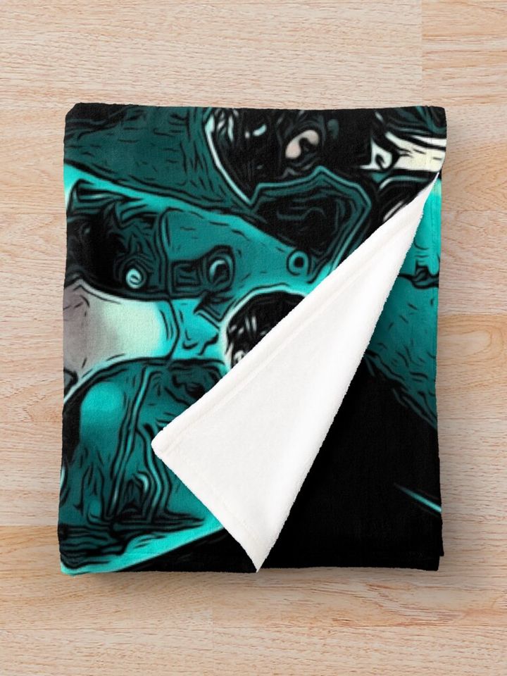 Scream Movie Throw Blanket
