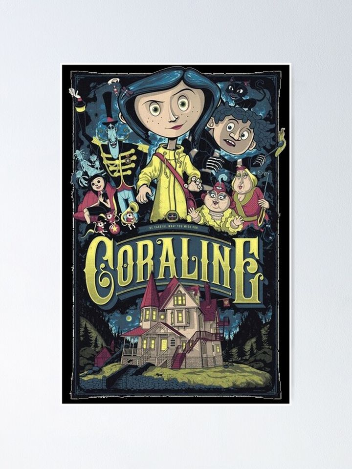 Coraline Poster