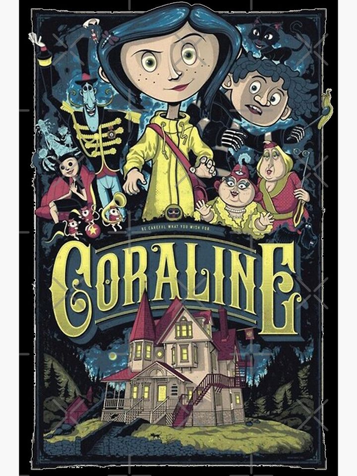Coraline Poster