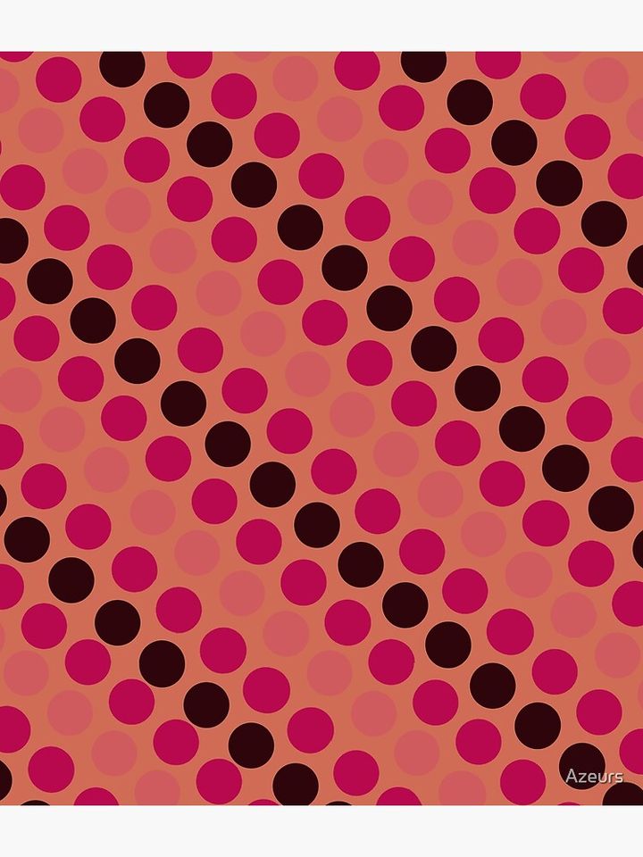 Sou's Polka Dot Pattern Backpack