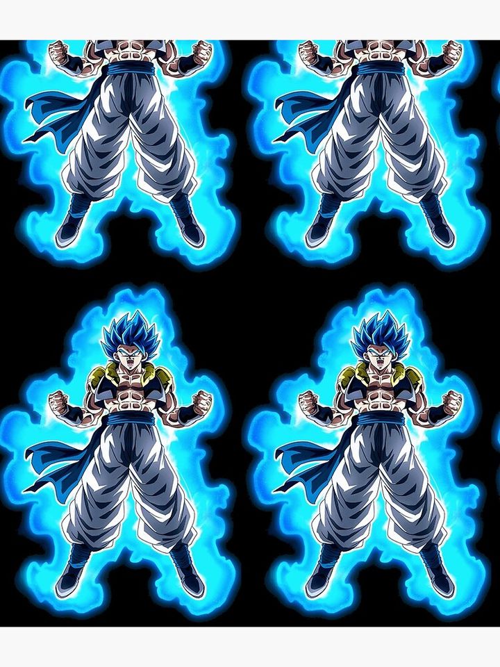 gogeta ( super saiyan blue )  Backpack