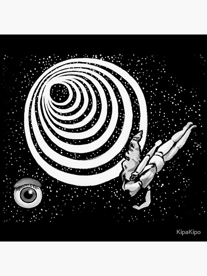 Twilight Zone Eye Premium Matte Vertical Poster