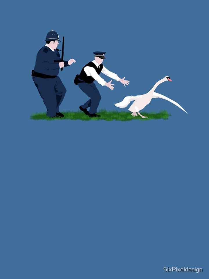 Swan cops Lightweight Hoodie