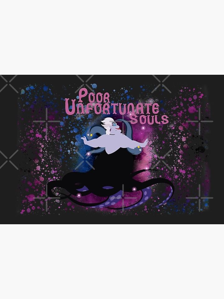 Ursula - Poor Unfortunate Souls Bath Mat