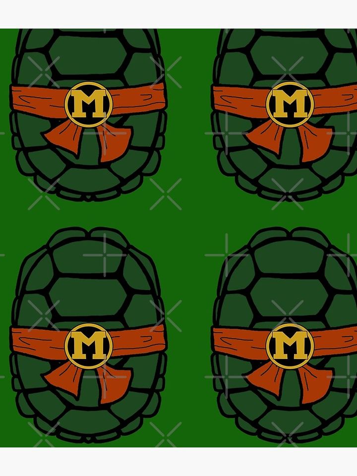 Ninja Turtle Mikey Backpack