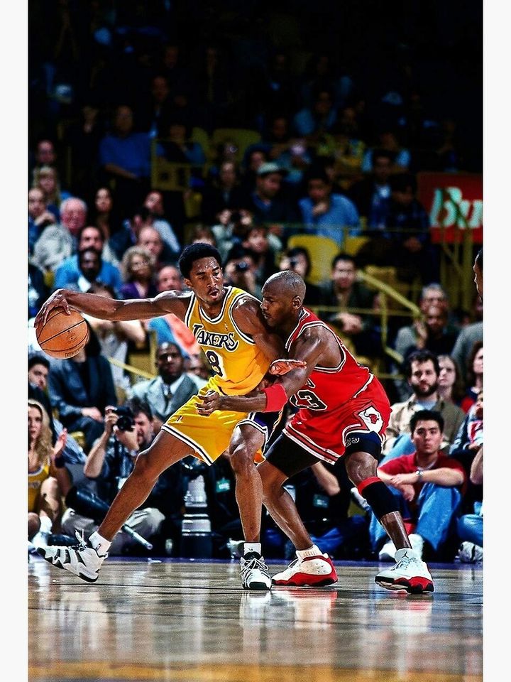 Bryant And Jordan Premium Matte Vertical Poster