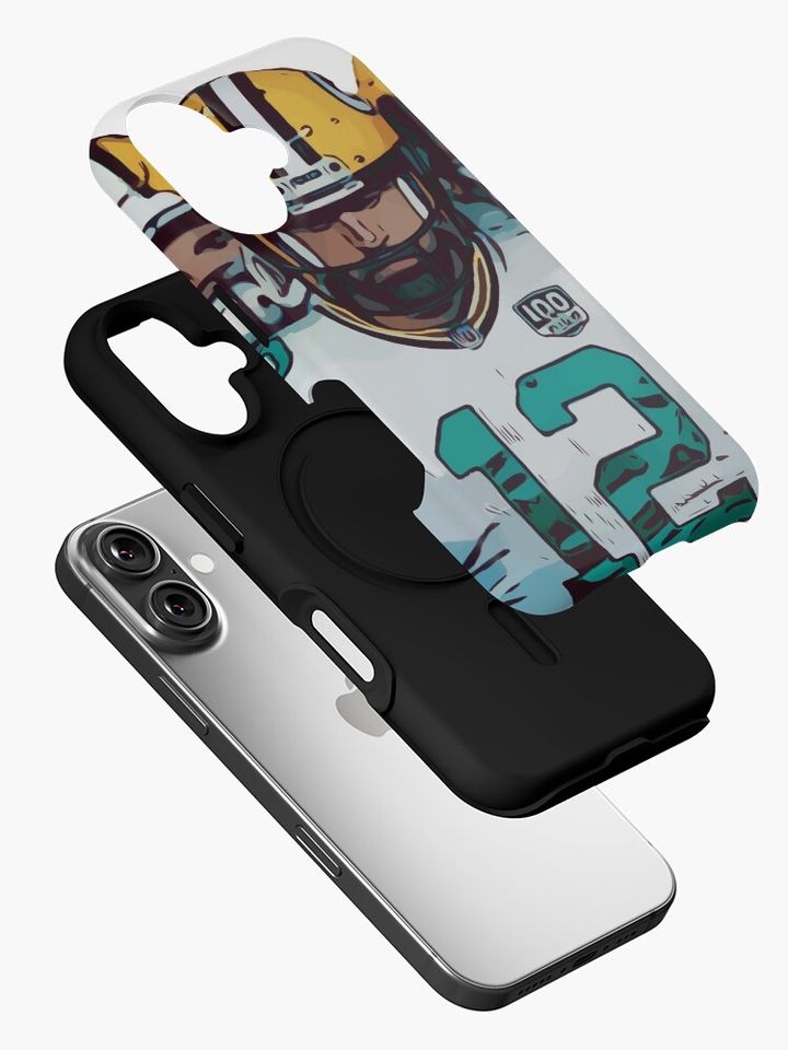 Aaron Rodgers Packers iPhone Case