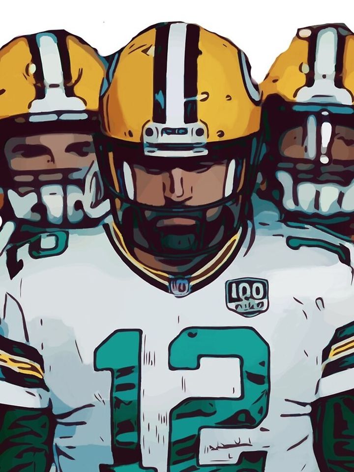 Aaron Rodgers Packers iPhone Case