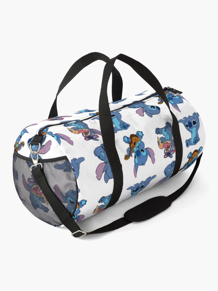 Stitch 4 Bundle/Pattern Disney Duffel Bag