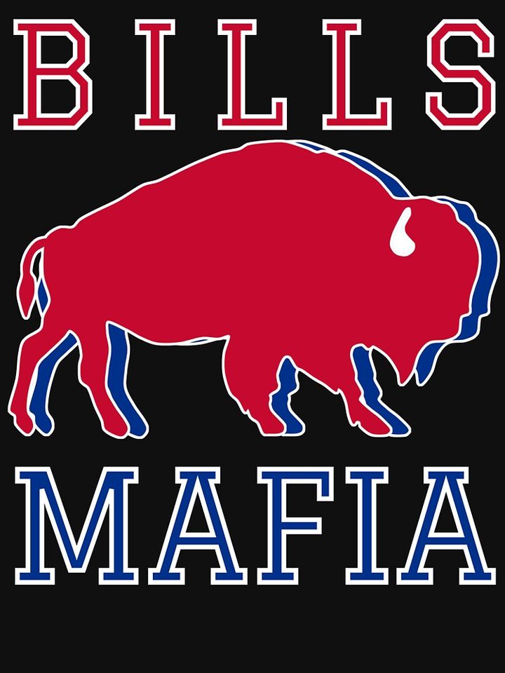 Buffalo Bills Mafia New York Football Team  Pullover Hoodie