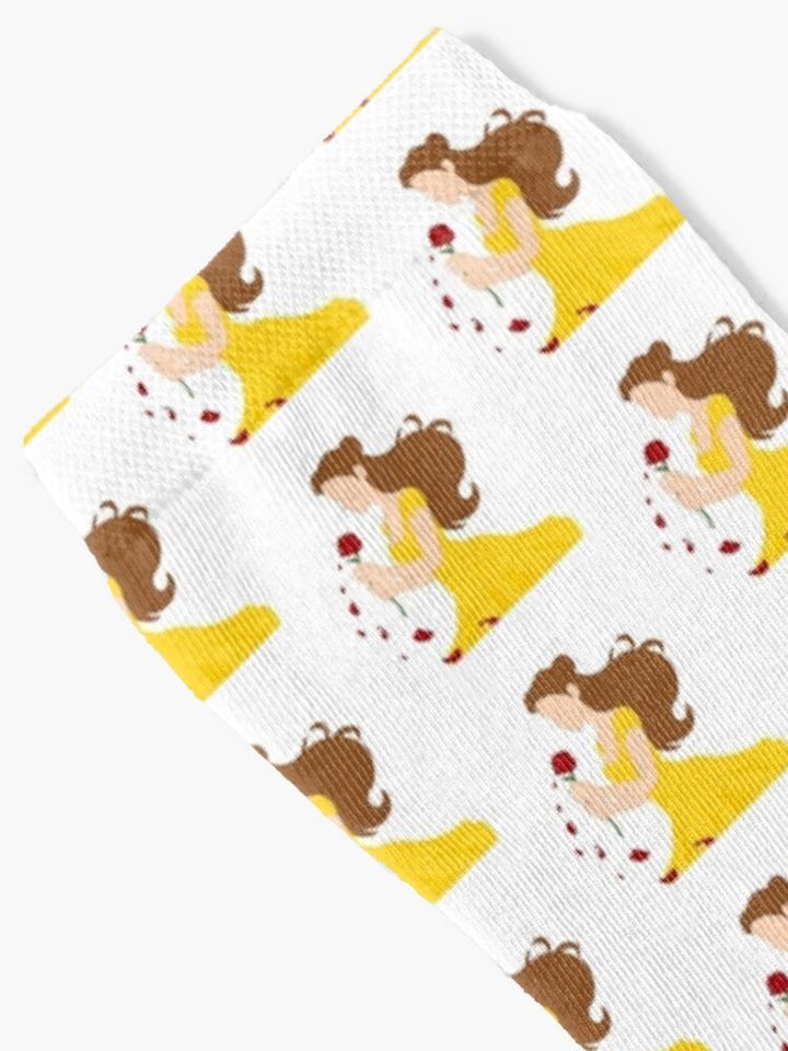 Beauty and the Beast Socks