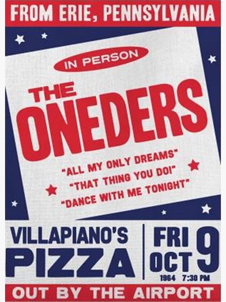 From erie - The Oneders Premium Matte Vertical Poster