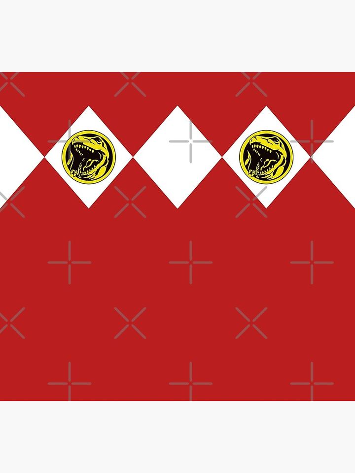 MMPR Red Ranger With Coin Socks