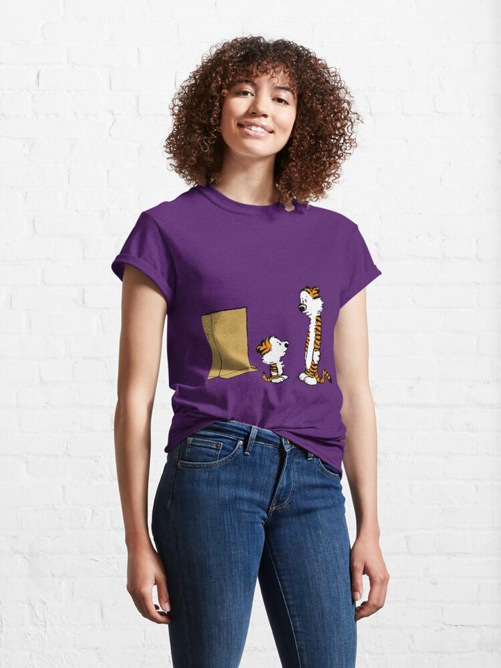 The Calvin And Hobbes Classic T-Shirt