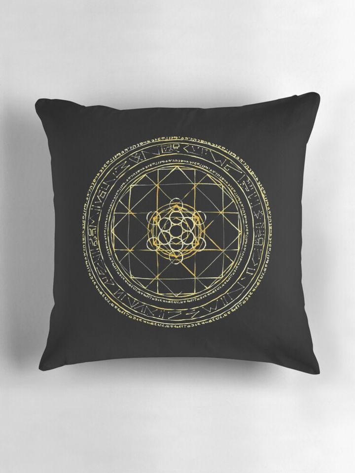 Doctor Strange Magic Circle Pillow