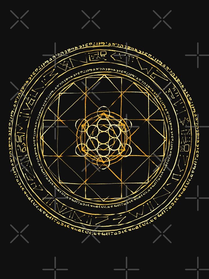 Doctor Strange Magic Circle Classic T-Shirt